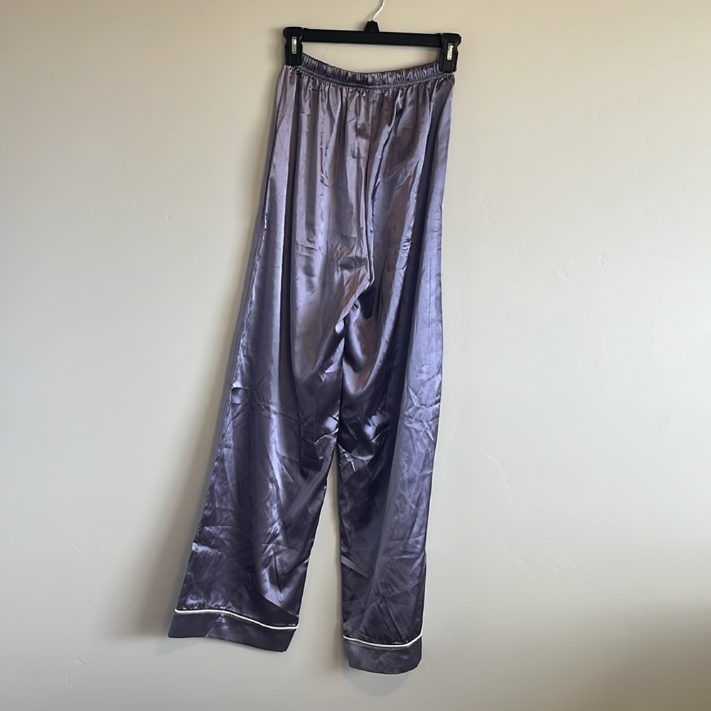 NWOT Revolve | Lovers + Friends Madison PJ Set | Lilac | Size XL - Picture 6 of 6